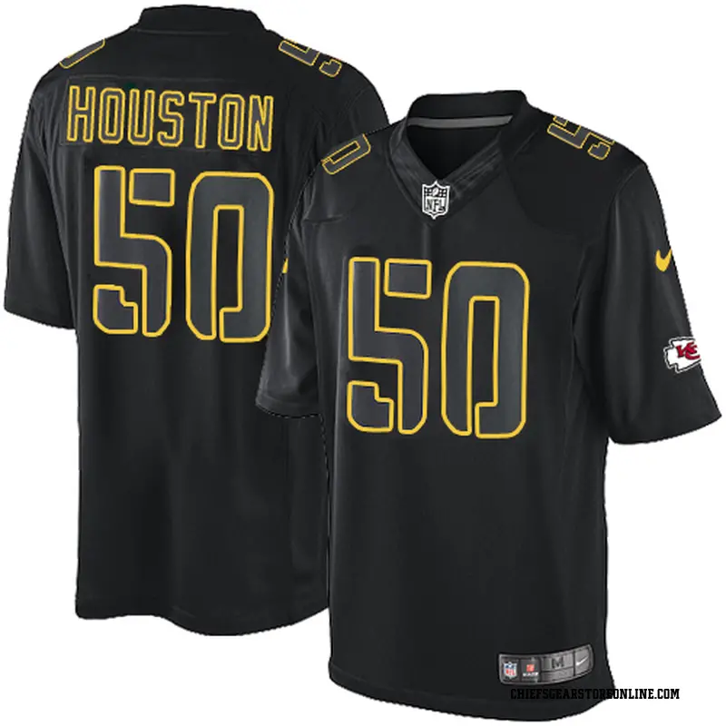 chiefs jersey black