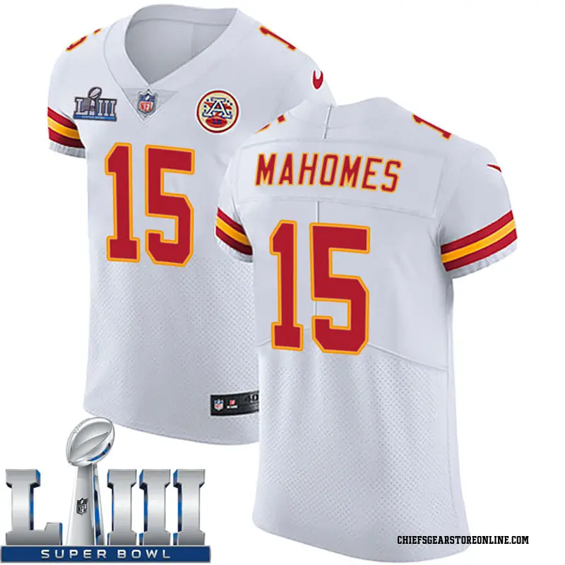nike mahomes super bowl jersey