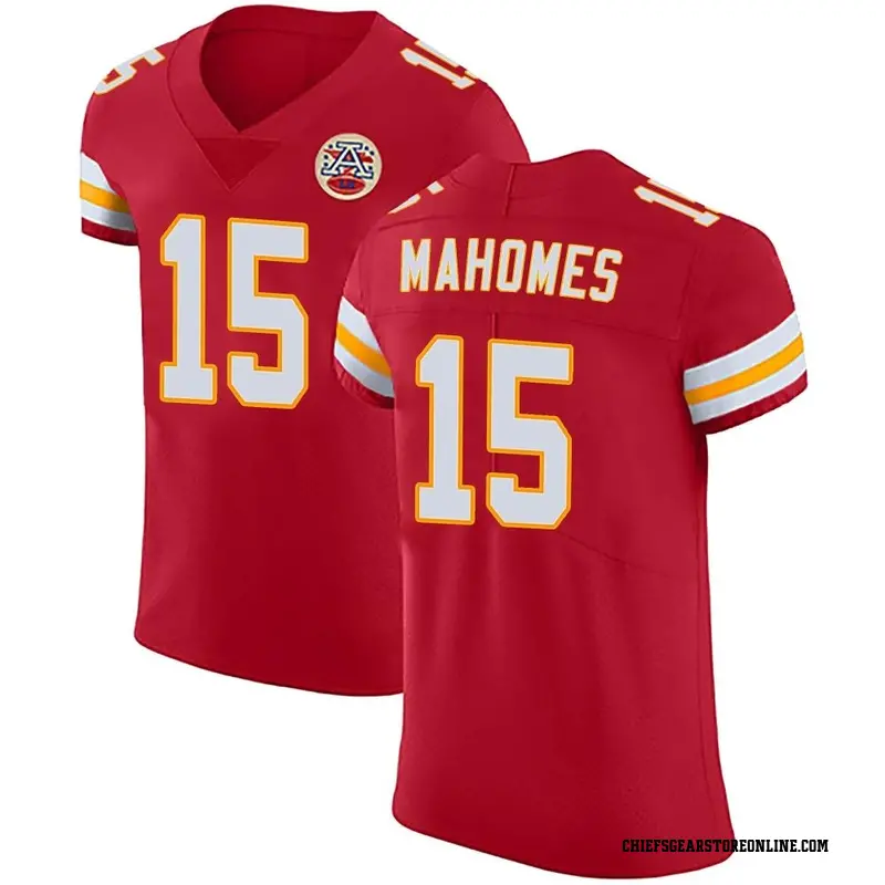 patrick mahomes nike vapor elite jersey