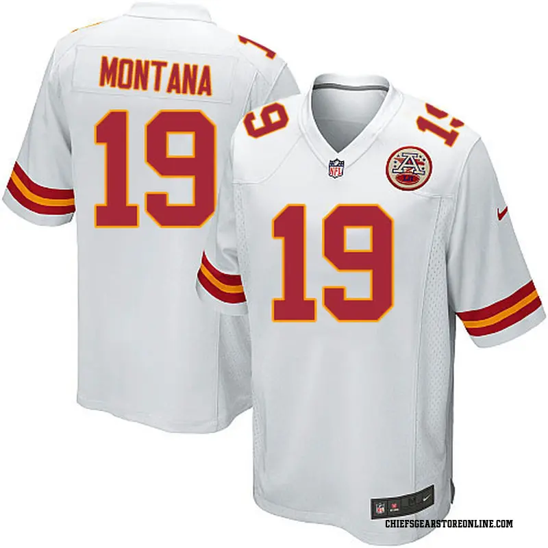 joe montana kansas city jersey