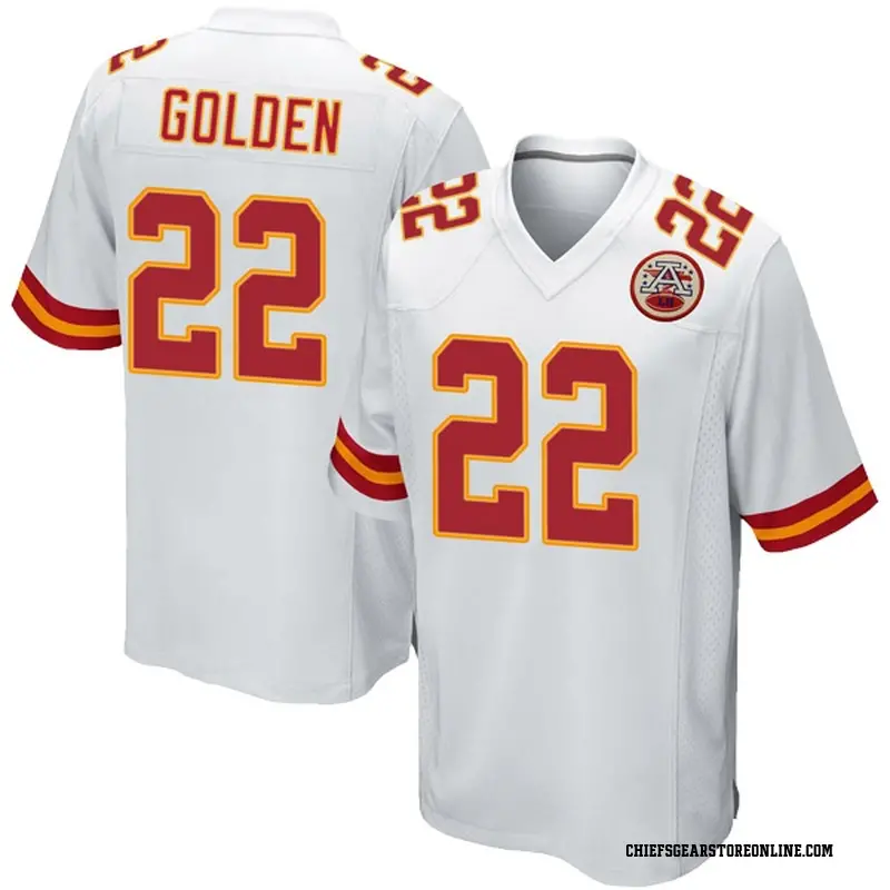 chiefs gold jersey