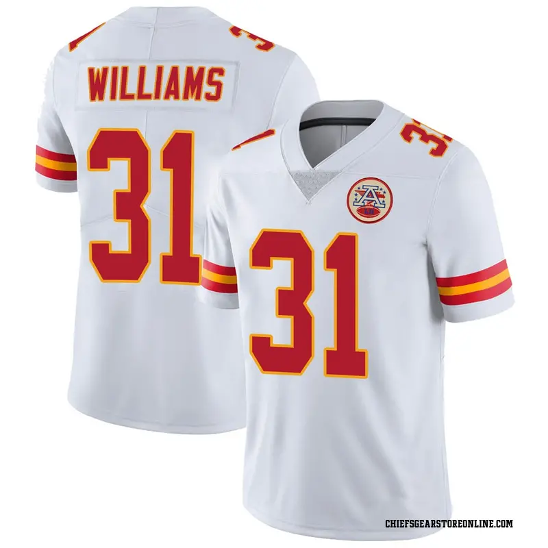 williams chiefs jersey