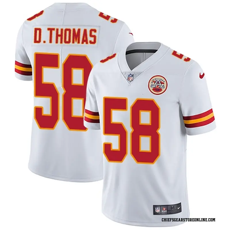 kansas city chiefs derrick thomas jersey
