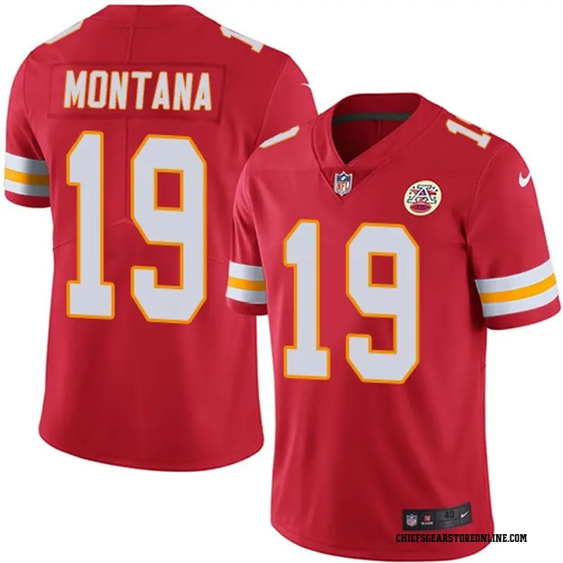 joe montana kansas city jersey