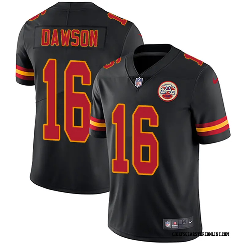 kansas city chiefs len dawson jersey