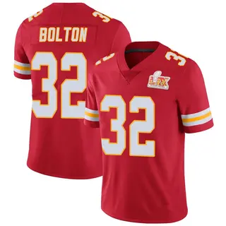 Limited Men's Nick Bolton Kansas City Chiefs Nike Team Color Vapor Untouchable Super Bowl LIX Jersey - Red