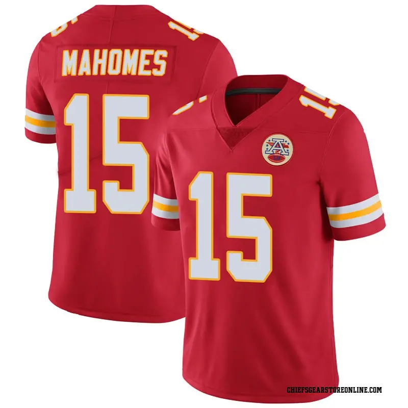 mahomes men's jersey