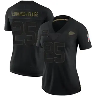 Clyde Edwards-Helaire Jersey, Clyde Edwards-Helaire Elite,Limited 