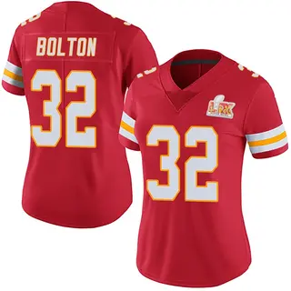 Limited Women's Nick Bolton Kansas City Chiefs Nike Team Color Vapor Untouchable Super Bowl LIX Jersey - Red