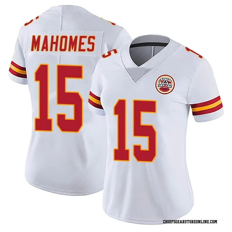 patrick mahomes jersey white