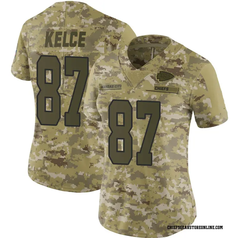 travis kelce salute to service jersey