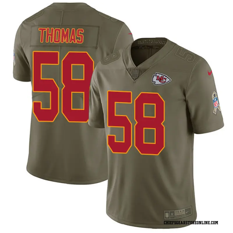 derrick thomas jersey