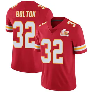 Limited Youth Nick Bolton Kansas City Chiefs Nike Team Color Vapor Untouchable Super Bowl LIX Jersey - Red