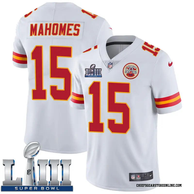 super bowl jersey chiefs