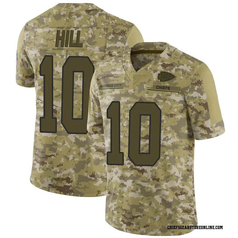 tyreek hill salute to service jersey