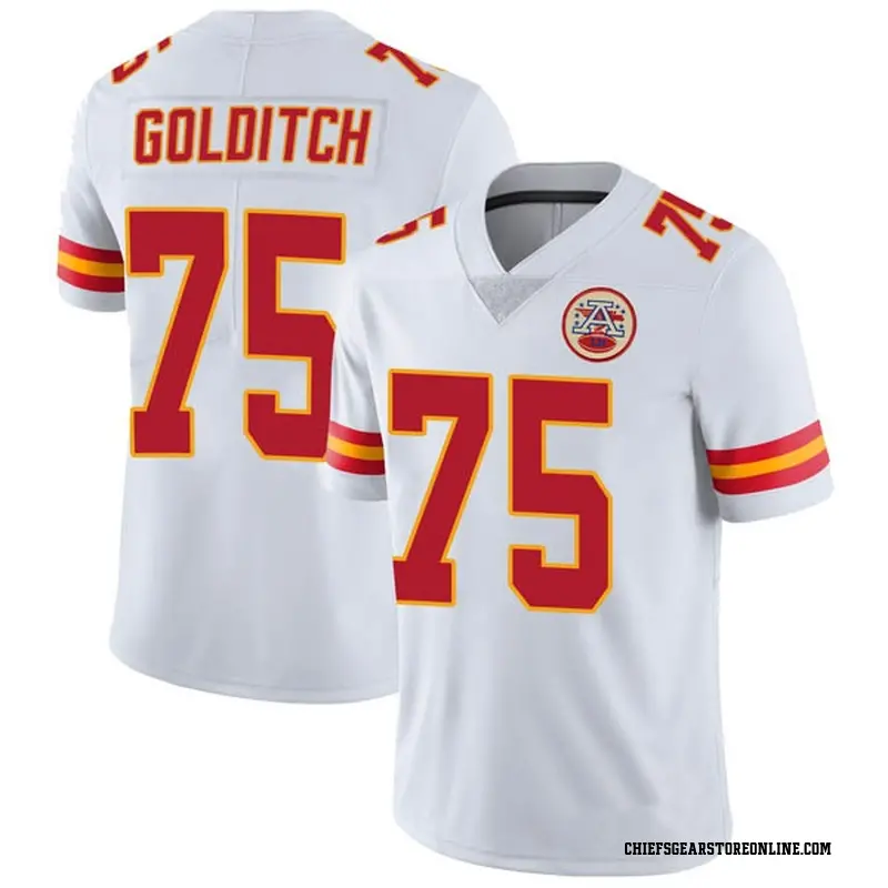 kansas city chiefs gold jersey