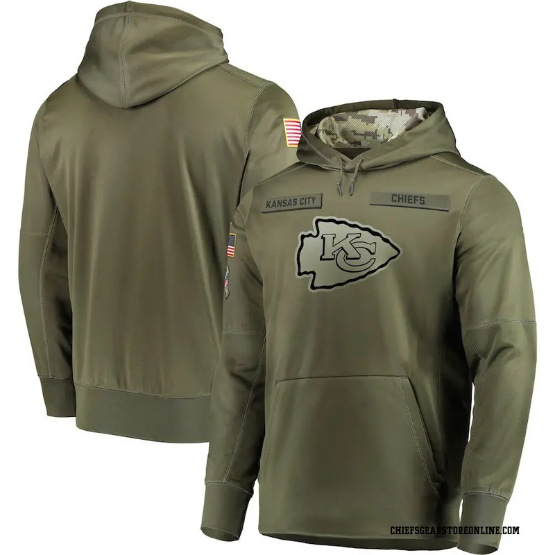 chiefs salute to service jacket