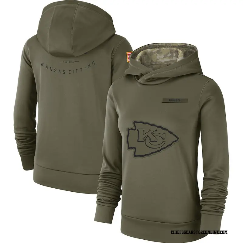 Kansas city chiefs salute cheap to service hoodie 2018